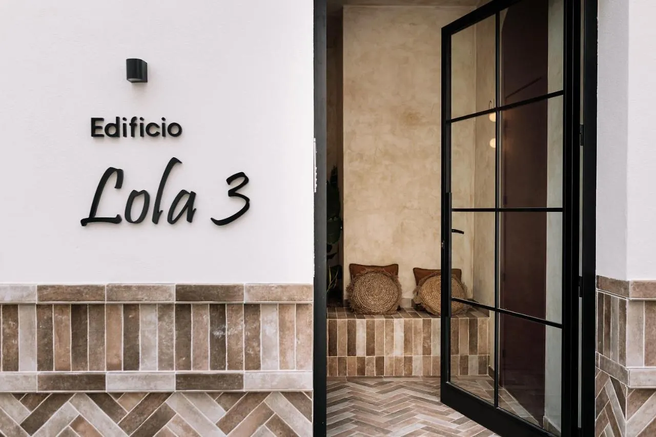 Edificio Lola 3 Διαμέρισμα Λουθένα 0*,